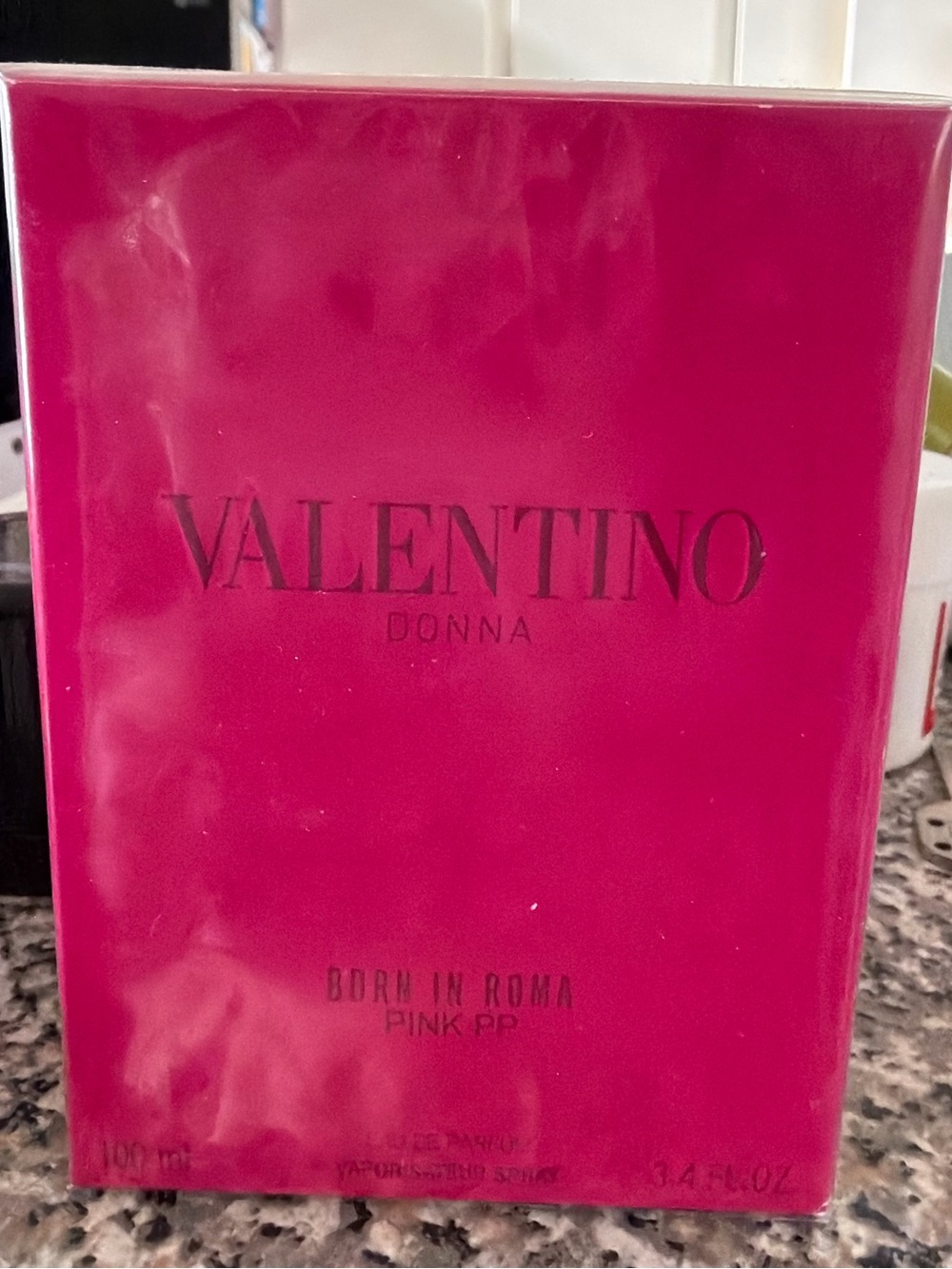 Valentino Donna Pink PP Bright Pink Perfume Box